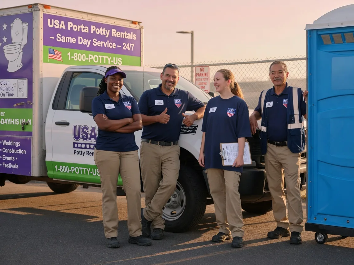 Porta Potty Rental company in Ronald, WA